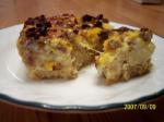 American Overnight Cheese and Egg Casserole 2 Appetizer
