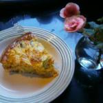 American Tortilla of Zucchini and Lomito Appetizer