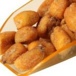American Crispy Fried Corn Kernels Appetizer