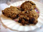 American Simple Oatmeal Cookies or Cowboy Cookies Dessert
