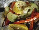 Australian Grilled Vegetable Salad With Oregano Dressing Appetizer