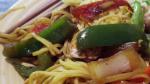 Chinese Vegetable Lo Mein Recipe Dinner