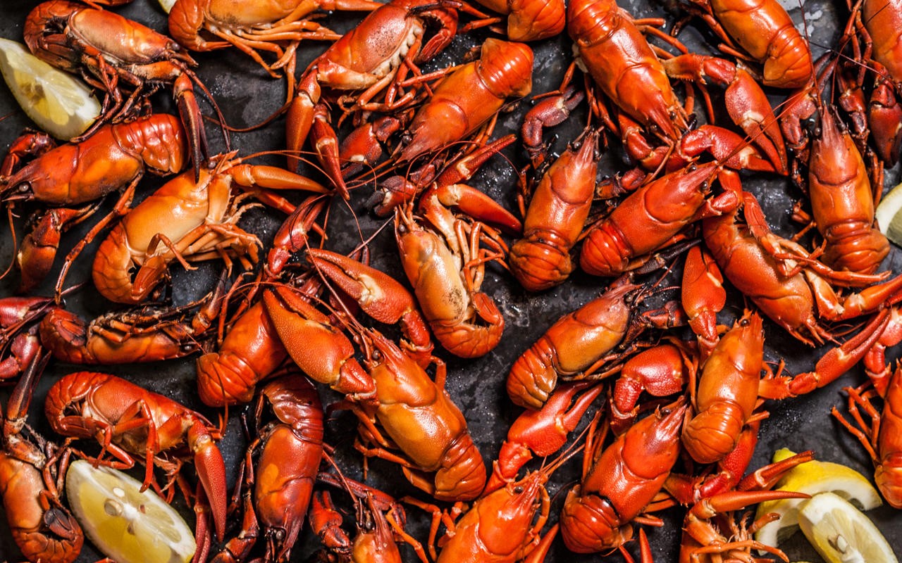 American Crawfish Boil Recipe Appetizer