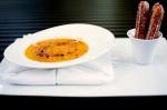 Canadian Spiced Pumpkin Creme Brulee With Gingerdusted Churros Recipe Dessert