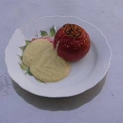 Italian Stuffed Baked Apples 2 Dessert