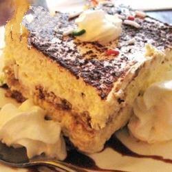 Italian Tiramisu with Amaretto 4 Dessert