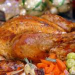 Australian Herb Butter-roasted Turkey and Gravy BBQ Grill