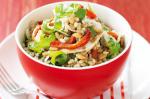 American Chicken And Barley Salad Recipe Drink