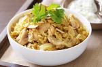 American Chicken Biriyani Recipe 4 Dinner