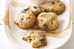 American Chocchunk Walnut Cookies Recipe Dessert