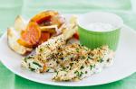 American Coconut Fish And Ovenbaked Wedges Recipe Dessert