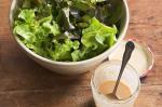 American Green Salad With Mustard Vinaigrette Recipe Other