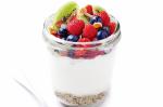 American Berry Yoghurt Jar Recipe Dessert