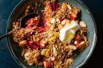 American Glutenfree Apple And Rhubarb Crumble Recipe Dessert