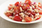 Canadian Cannellini Bean And Tomato Salad Recipe Appetizer