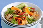 Canadian Marinated Tofu Salad Recipe Appetizer