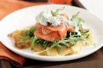 Canadian Potato Rosti With Smoked Trout Recipe Appetizer