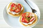 Canadian Strawberry And Passionfruit Pikelets Recipe Dessert
