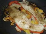 American Fish With Bell Peppers 1 Dinner