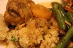 American Chicken Tagine With Pinenut Couscous Dinner