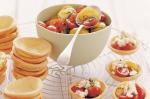 British Balsamic Tomatoes And Feta Tarts Recipe Appetizer