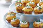 British Little Pancetta And Cheese Frittatas Recipe Appetizer