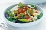 British Smoked Salmon Cucumber And Asian Greens Salad Recipe Dessert