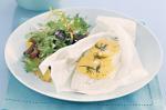 British Steamed Perch With Orange And Date Salad Recipe Appetizer