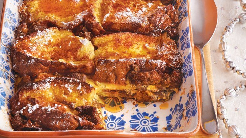 French French Toastsausage Casserole Dessert