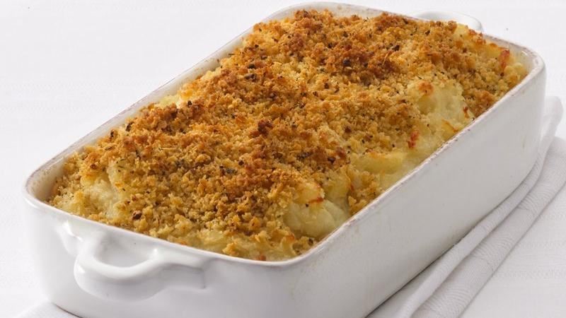 French Mashed Potato Gratin 6 Appetizer