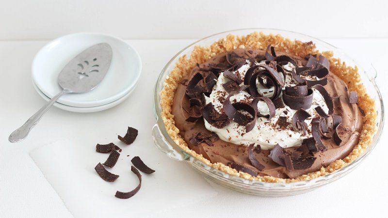 French Nobake French Silk Pie Dessert