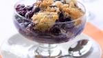 French Blueberry Cobbler 41 Dessert
