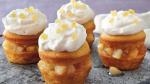 French Honey Cream Pear Cupcakes Appetizer