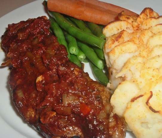 Australian Beaujolais Steak for Two Dinner