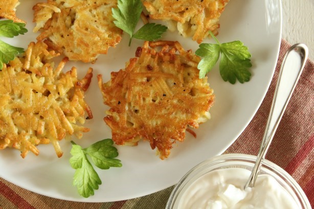 Australian Super Simple Latkes potato Pancakes Appetizer