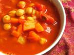 Moroccan Moroccan Chickpea Chili Appetizer