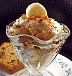 Australian Cottage Cheese Banana Sundae Dessert