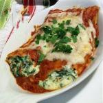 Italian Spinach and Ricotta Cannelloni 1 Appetizer