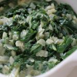 Swiss Your Healthy Thanksgiving Nocream Creamed Swiss Chard Appetizer