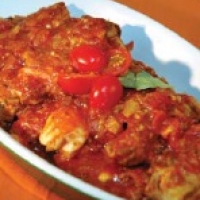 Italian Sicilian Lamb Riblets Creole Dinner