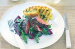 American Balsamic Lamb With Beetroot Salad Recipe Dinner