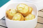 American Lime and Coconut Friands Recipe Dessert