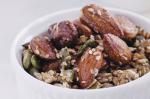 American Sticky Spicy Seeds And Nuts Recipe Breakfast
