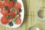 American Tomato And Parsley Salad Recipe Dinner