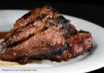 American Lamb Chop or Lamb Steak Marinade Dinner