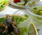 American Garden Veggies and Beef Salad Appetizer