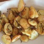 Chilean Roasted Potatoes with Rosemary Appetizer