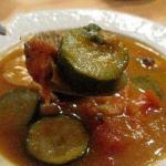 Chilean Zucchini Tomato Soup 3 Appetizer