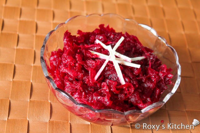 Chilean Beet Salad 9 Appetizer