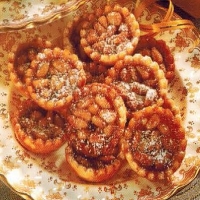 Canadian Pine Nut Tarts Dessert